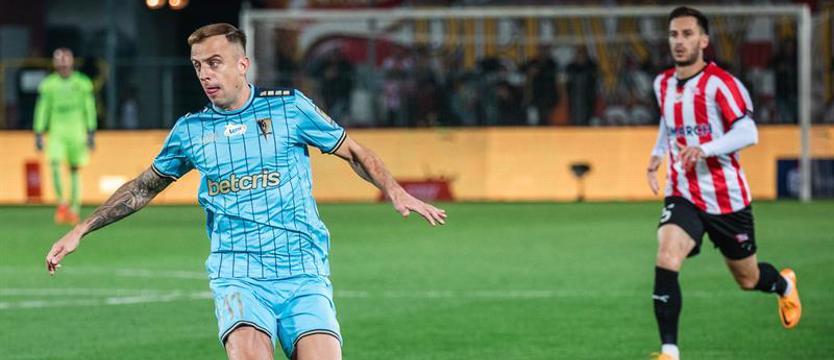 Piłka nożna. Pogoń zremisowała na wyjeździe z Cracovią