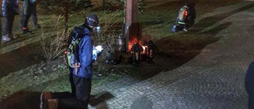 Szli w Ekstremalnej Drodze Krzyżowej