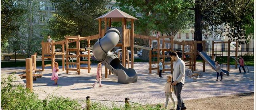 Place zabaw – nie tylko dla najmłodszych. Radość na... „Gwiazdkę"