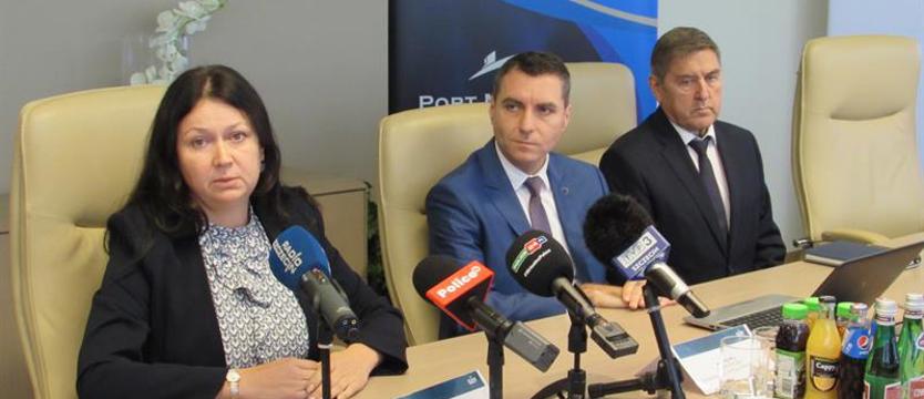 W polickim porcie powstanie połączenie kolejowe i nowe nabrzeże