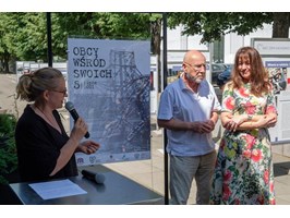 Wystawa w "Przełomach". Polski Szczecin wyłania się z chaosu
