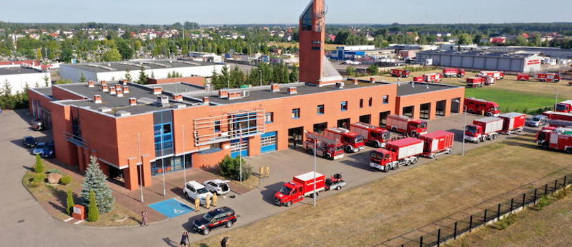 Polscy strażacy są w drodze do Grecji, gdzie będą gasić pożary