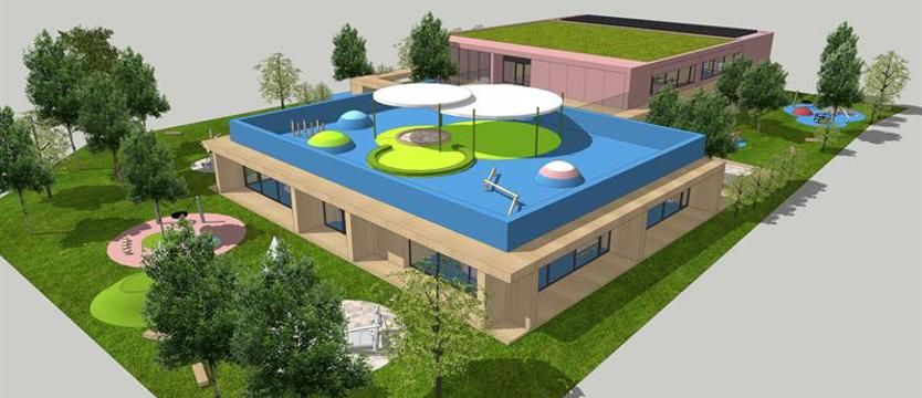 Jest wykonawca nowego żłobka. Nowoczesna placówka powstanie na Niebuszewie