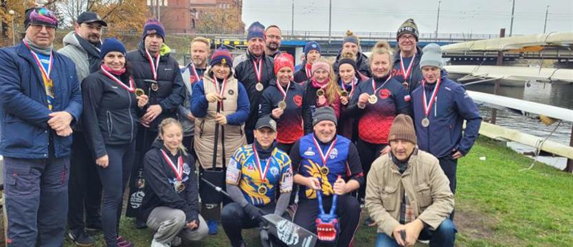 Wioślarstwo. Regaty Niepodległości na Kanale Parnickim