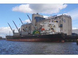 Statek „Dino” pobił rekord zanurzenia szczecińskiego portu