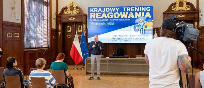 W sobotę trening reagowania