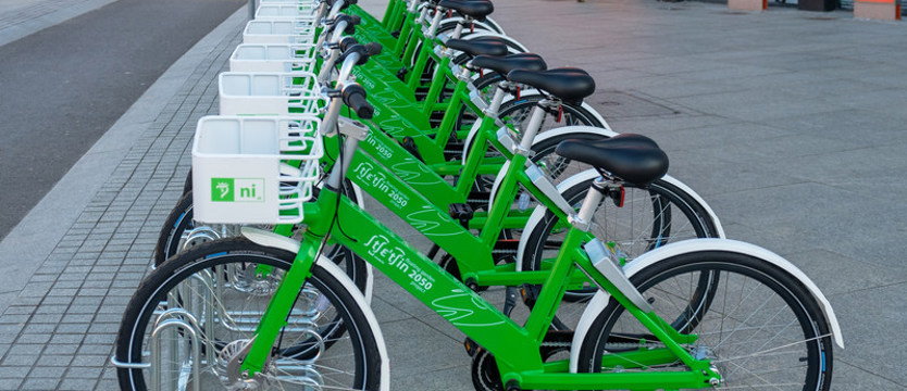 Nowe rowery miejskie już na ulicach Szczecina