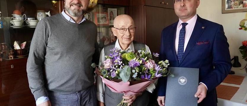 Związkowiec, który nigdy się nie ugiął. 90. urodziny Władysława Dziczka