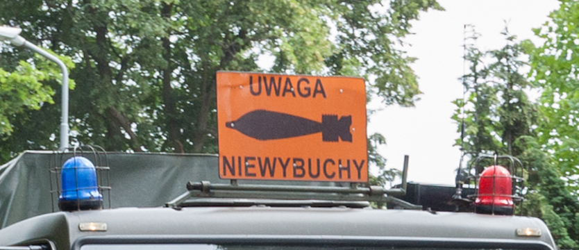 Będą usuwać niewybuch z Dąbia