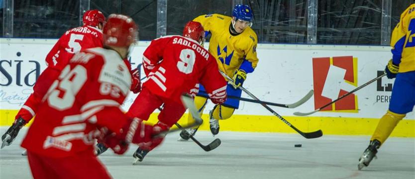Hokej. Porażka Polski z Ukrainą i koniec marzeń o elicie...