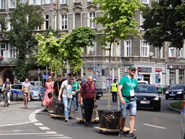 Parada drzew i święto ulicy. Zieleń dla ulic i duch zero waste