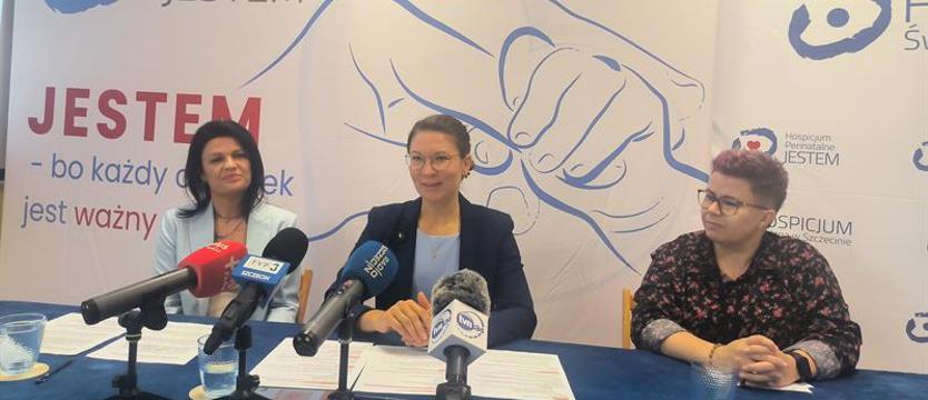 Hospicjum perinatalne rusza z kampanią. Można podarować 50 godzin czułości