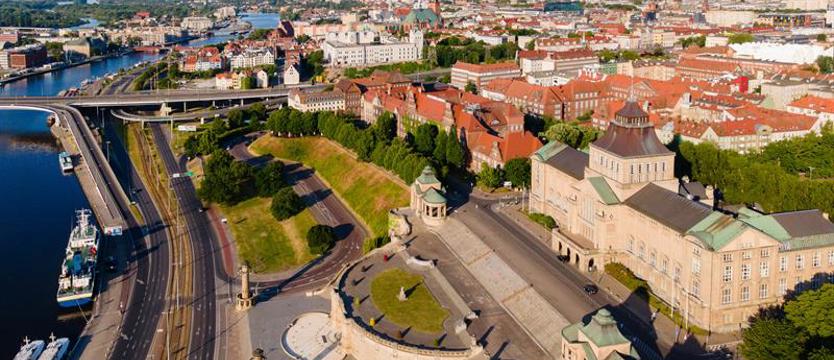 W czasie ekstremalnych zjawisk pogodowych Szczecin ma być „błękitno-zielonym miastem”