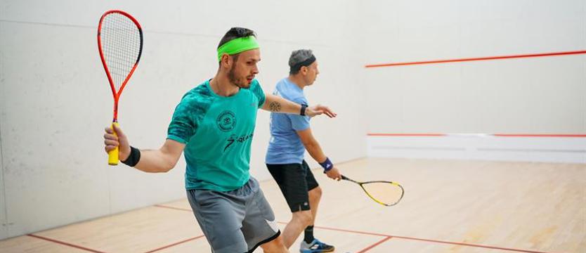 Squash. 180 graczy w Mierzynie