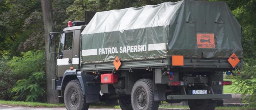 Na Gumieńcach saperzy usunęli niewybuch z II wojny światowej