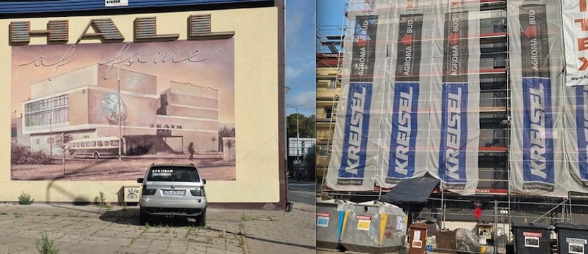 Zniknął jeden z najbardziej znanych murali Szczecina