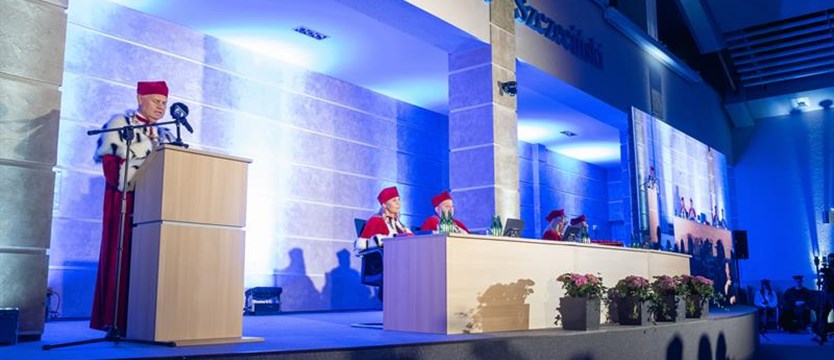 Uniwersytet Szczeciński rozpoczął nowy rok akademicki