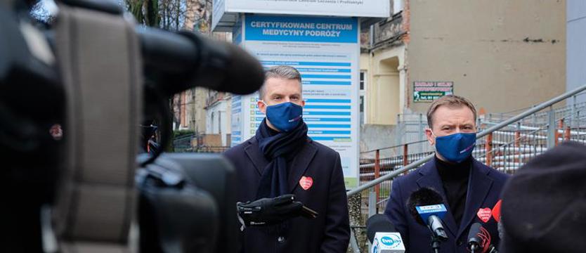 PO krytykuje Narodowy Program Szczepień