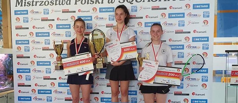 Squash. Szczecinianie na podium mistrzostw Polski
