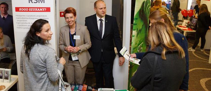 Znajdź etat na Targach Pracy