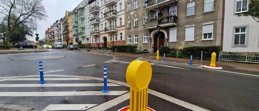 Koniec prac przy ulicach Swarożyca i Montwiłła