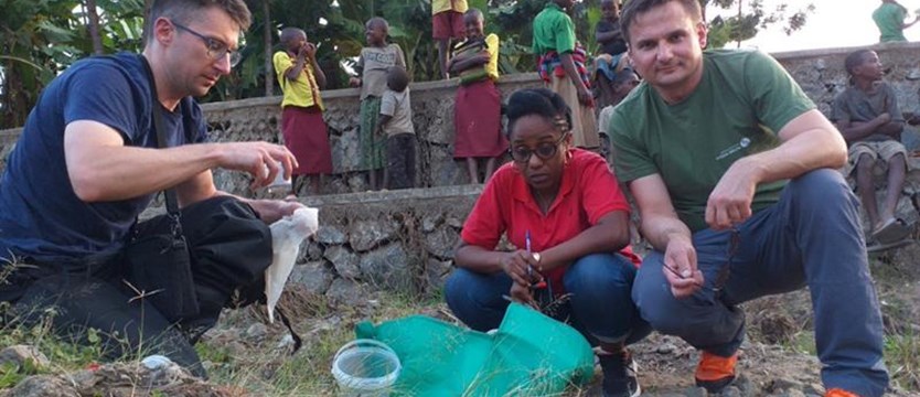 Zbadali wodę w Rwandzie