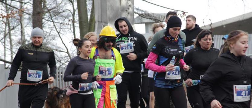 Bieg Noworoczny i mecze oldbojów