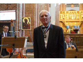 Złoty medal „Gloria Artis” dla prof. Eugeniusza Kusa