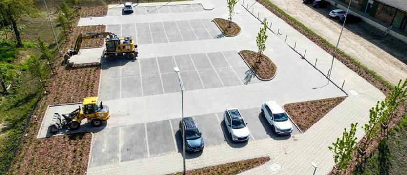 W rejonie stacji kolejowej Niebuszewo parking już gotowy