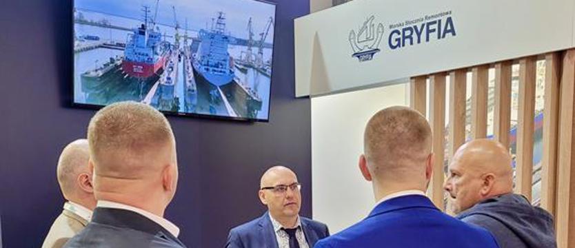 MSR „Gryfia” na targach w Oslo