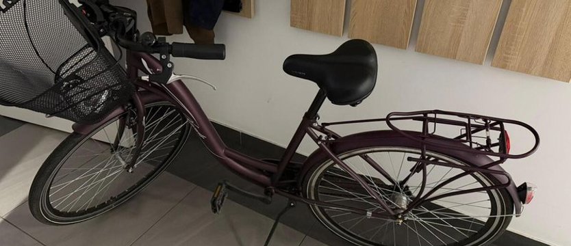 Po raz drugi ukradła rower. Sama nie wie, czemu to zrobiła