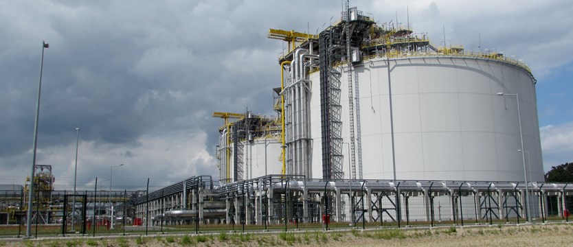 Czy gaz z terminalu LNG w Świnoujściu popłynie na Ukrainę?
