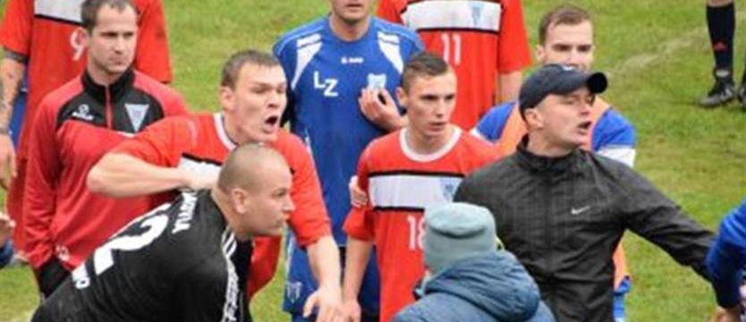 Piłka nożna. Kary po meczu Masovia - Flota