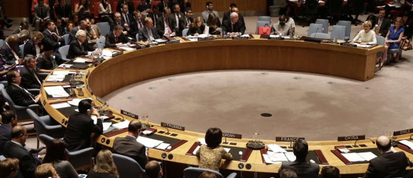 Rosja zawetowała rezolucję ONZ