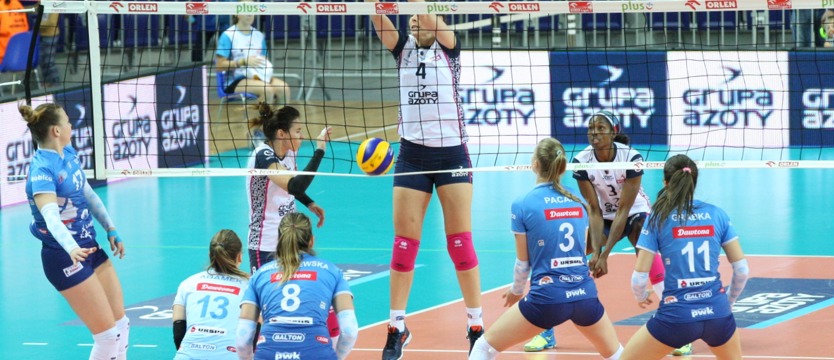 Siatkówka. Chemik bez straty seta