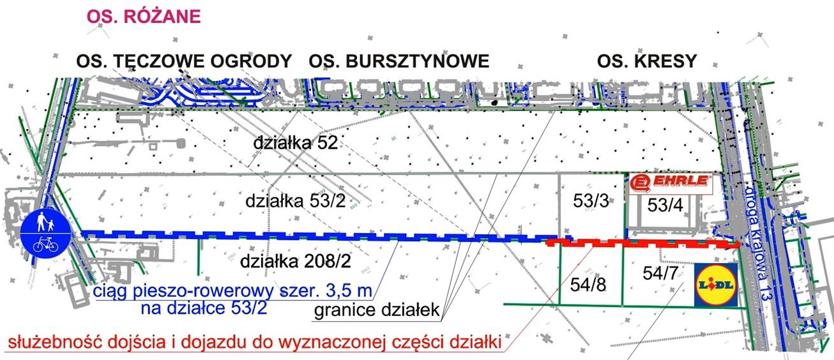 W KURIERZE. Ścieżka niezgody w Warzymicach