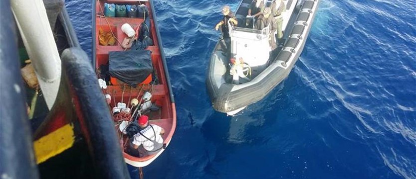 Statek PŻM uratował rybaków