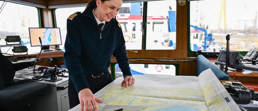 Przygody na morzach i… na Odrze