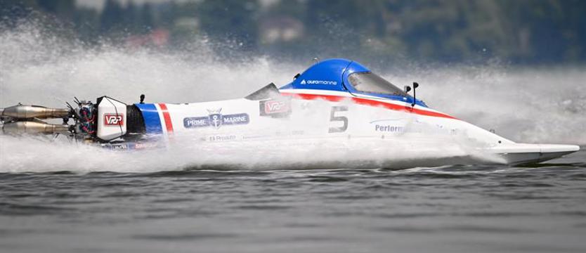 Sporty motorowodne. Marcin Zieliński blisko złota!