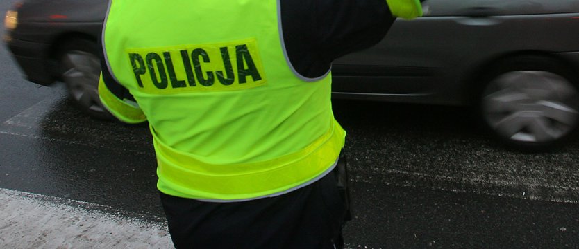 Potrójna stłuczka na Taczaka