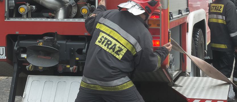 Tragiczny pożar w Koszalinie
