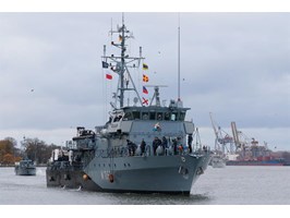 Okręty NATO w Szczecinie. Tym razem bez zwiedzania