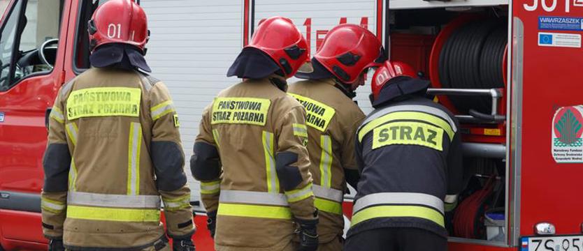 Pracowita doba zachodniopomorskich strażaków