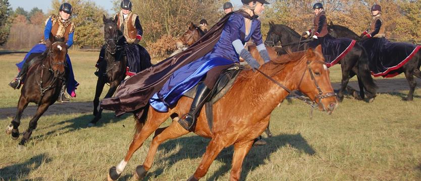 Ułani w pogoni za lisem