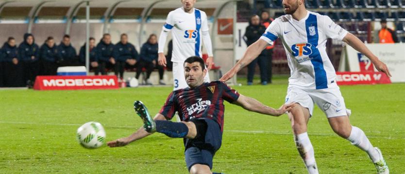 Piłka nożna. Dvalishvili w roli zmiennika