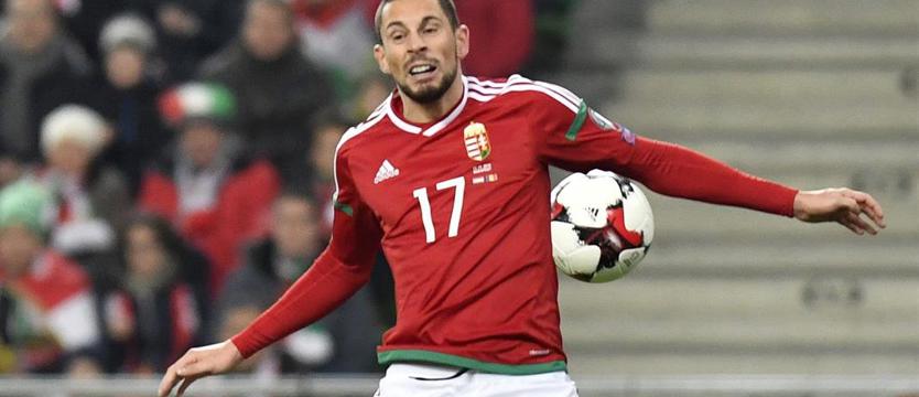 Piłka nożna. Gol Gyurcso, asysta Deleva