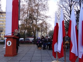 Święto Niepodległości w szczecińskim Dąbiu