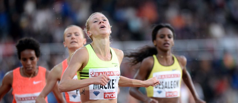 Lekkoatletyka. Świetny występ Pliś