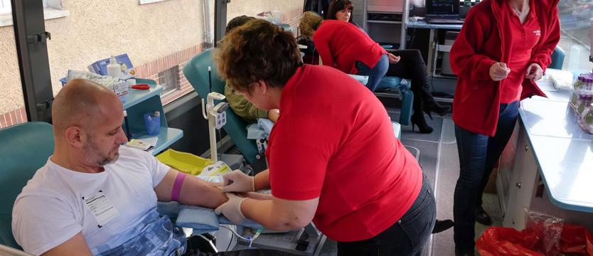 Oddali krew dla dzieci