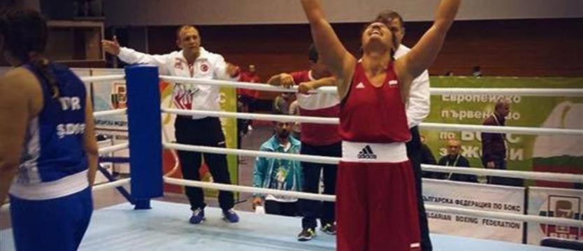 Boks. Srebrny medal Sylwii Kusiak